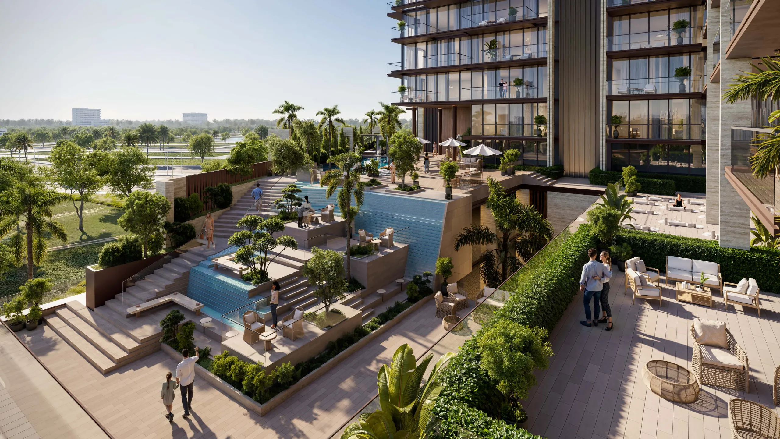 Exclusive New-Build Beachfront Apartments with Clubhouse, Jacuzzi and Open-Air Cinema on Dubai Islands, Dubai