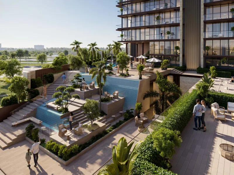 Exclusive New-Build Beachfront Apartments with Clubhouse, Jacuzzi and Open-Air Cinema on Dubai Islands, Dubai