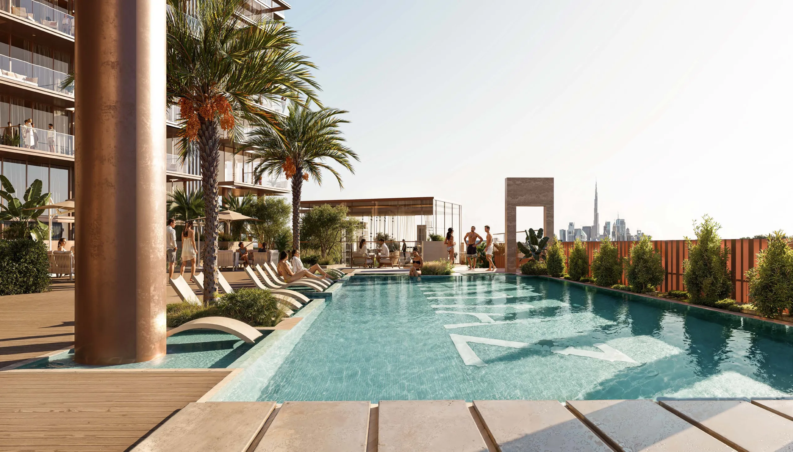 Exclusive New-Build Beachfront Apartments with Clubhouse, Jacuzzi and Open-Air Cinema on Dubai Islands, Dubai