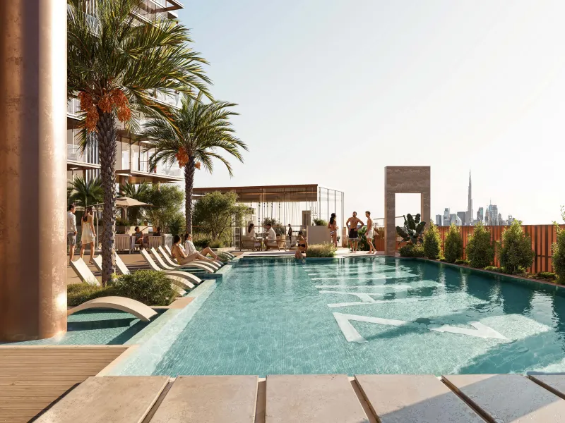 Exclusive New-Build Beachfront Apartments with Clubhouse, Jacuzzi and Open-Air Cinema on Dubai Islands, Dubai