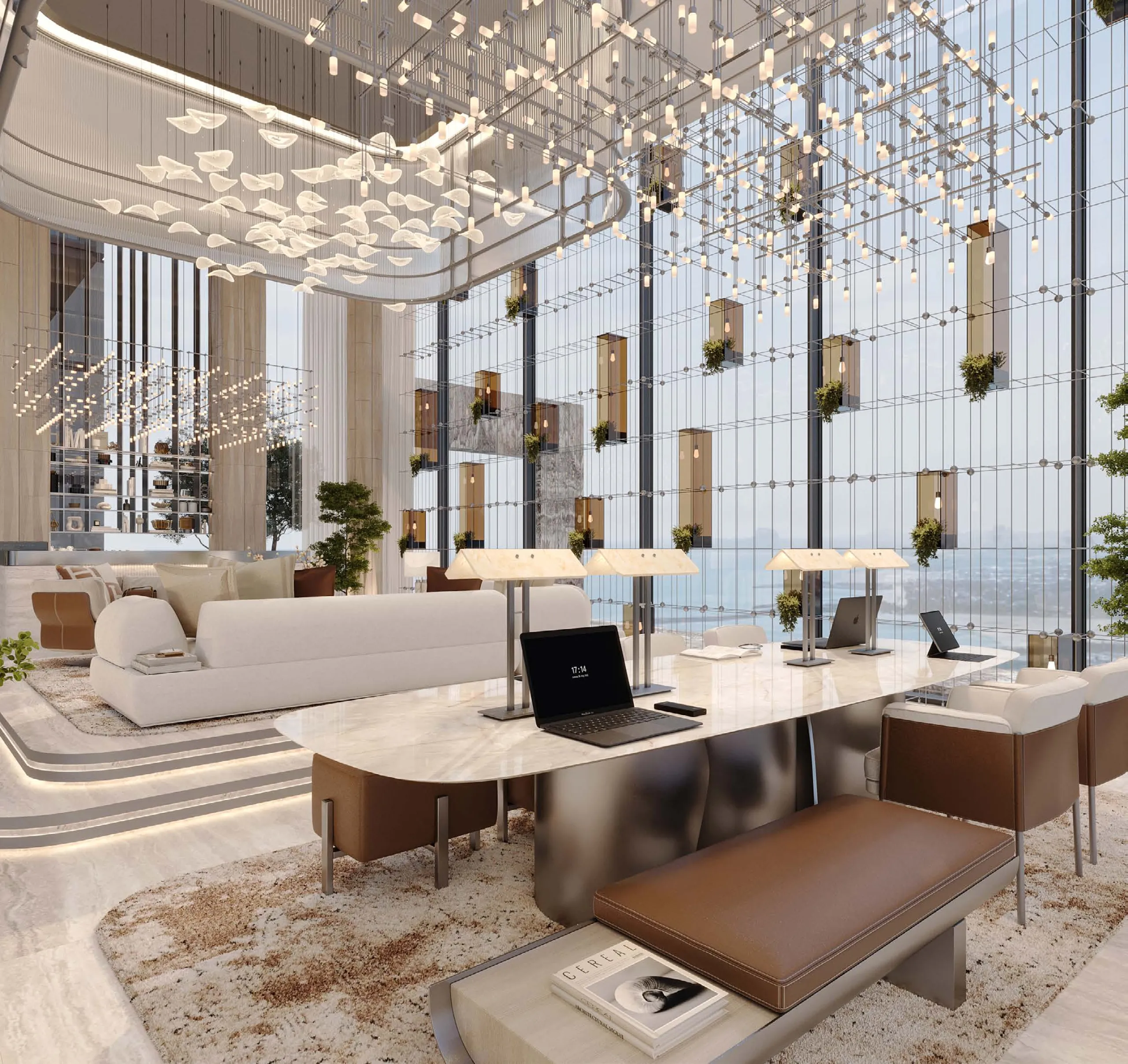 Exclusive New-Build Beachfront Apartments with Clubhouse, Jacuzzi and Open-Air Cinema on Dubai Islands, Dubai