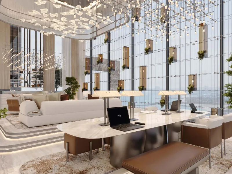 Exclusive New-Build Beachfront Apartments with Clubhouse, Jacuzzi and Open-Air Cinema on Dubai Islands, Dubai