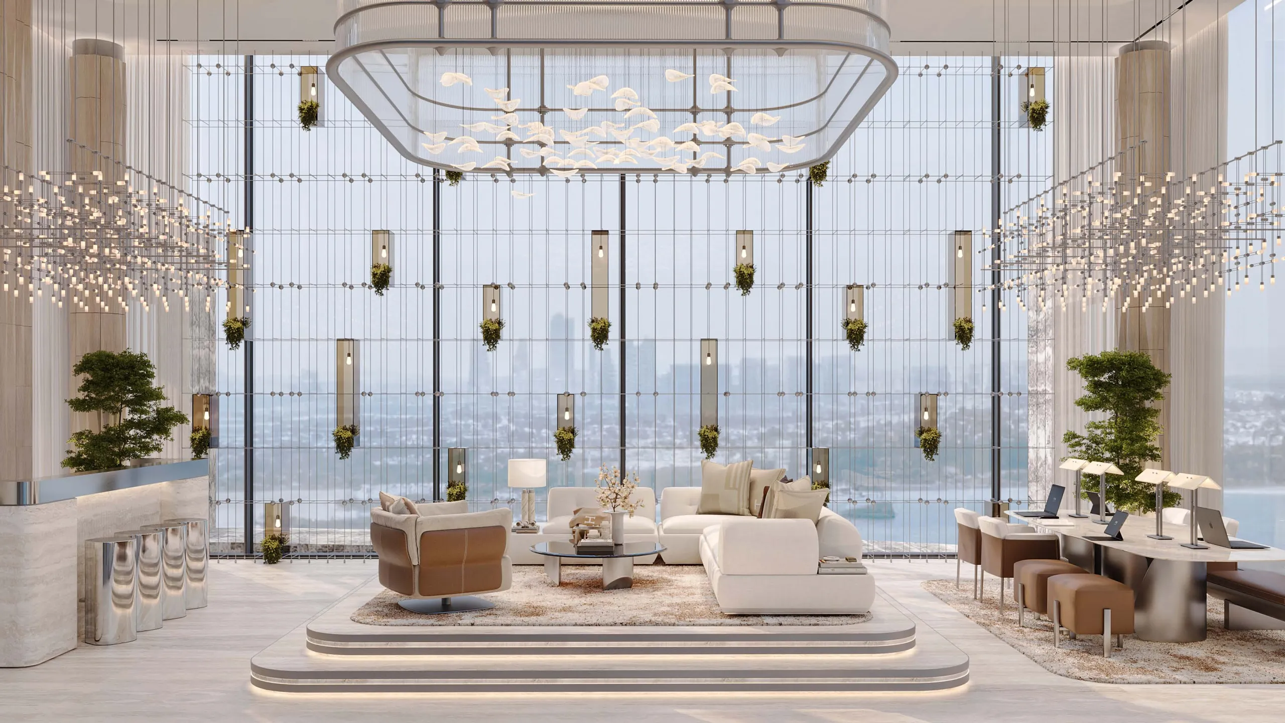Exclusive New-Build Beachfront Apartments with Clubhouse, Jacuzzi and Open-Air Cinema on Dubai Islands, Dubai