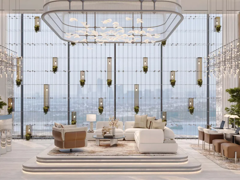 Exclusive New-Build Beachfront Apartments with Clubhouse, Jacuzzi and Open-Air Cinema on Dubai Islands, Dubai