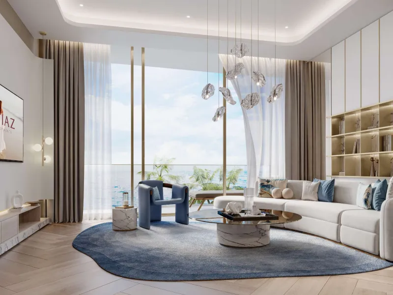 Spectacular Fully Furnished New-Build Apartments and Duplexes with Glass-Bottom Rooftop Pool on Dubai Islands, Dubai