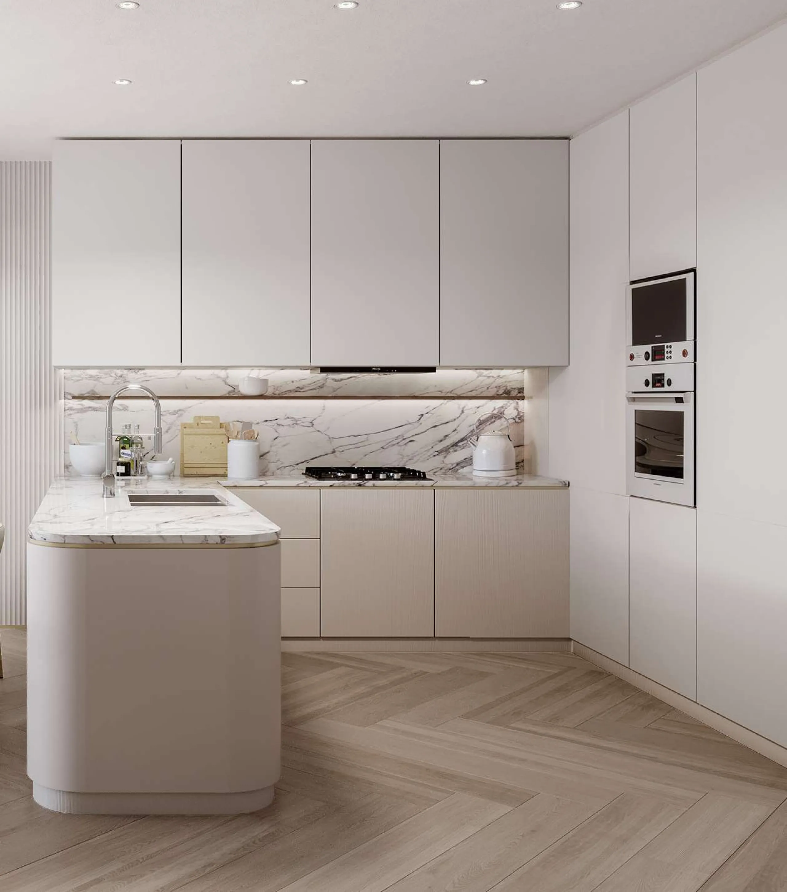 Spectacular Fully Furnished New-Build Apartments and Duplexes with Glass-Bottom Rooftop Pool on Dubai Islands, Dubai