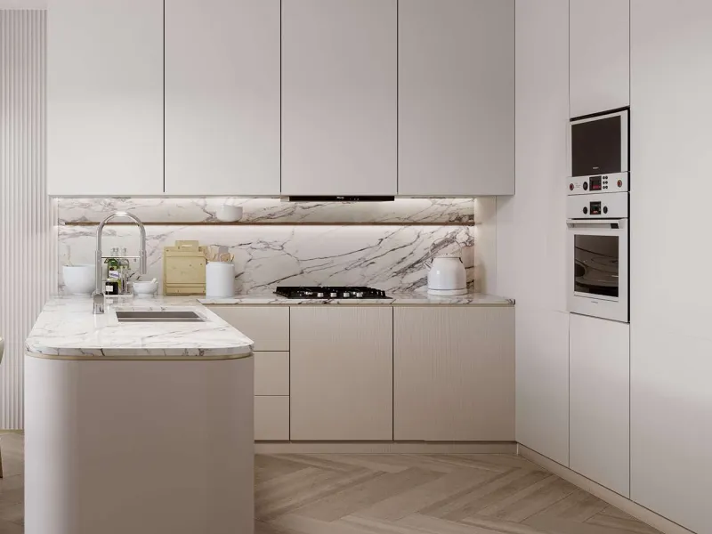 Spectacular Fully Furnished New-Build Apartments and Duplexes with Glass-Bottom Rooftop Pool on Dubai Islands, Dubai