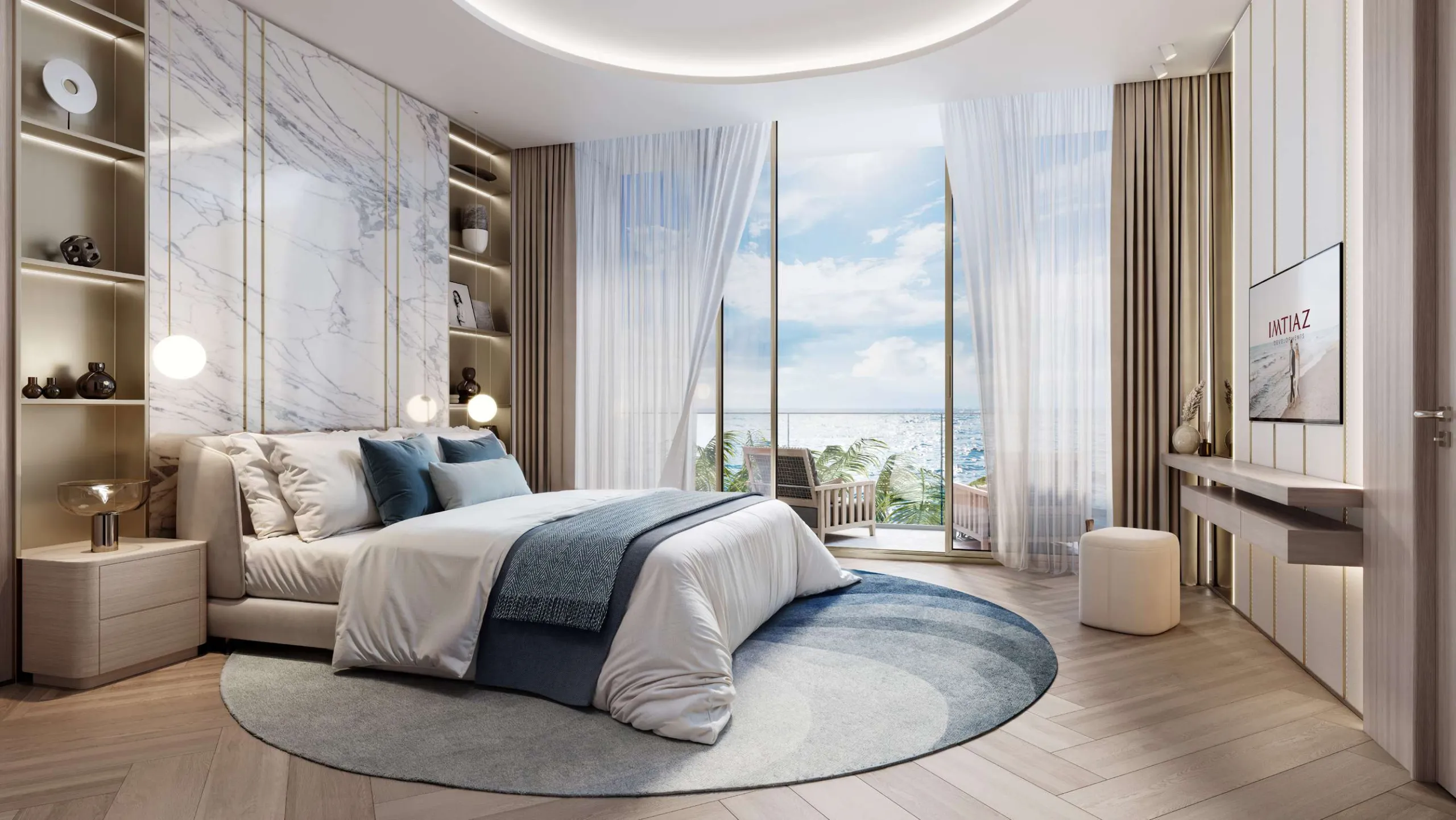 Spectacular Fully Furnished New-Build Apartments and Duplexes with Glass-Bottom Rooftop Pool on Dubai Islands, Dubai