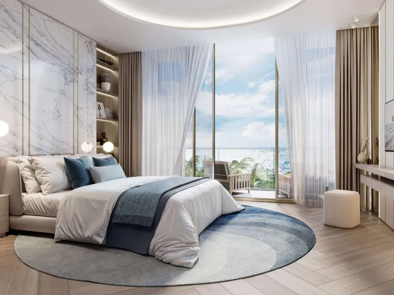 Spectacular Fully Furnished New-Build Apartments and Duplexes with Glass-Bottom Rooftop Pool on Dubai Islands, Dubai