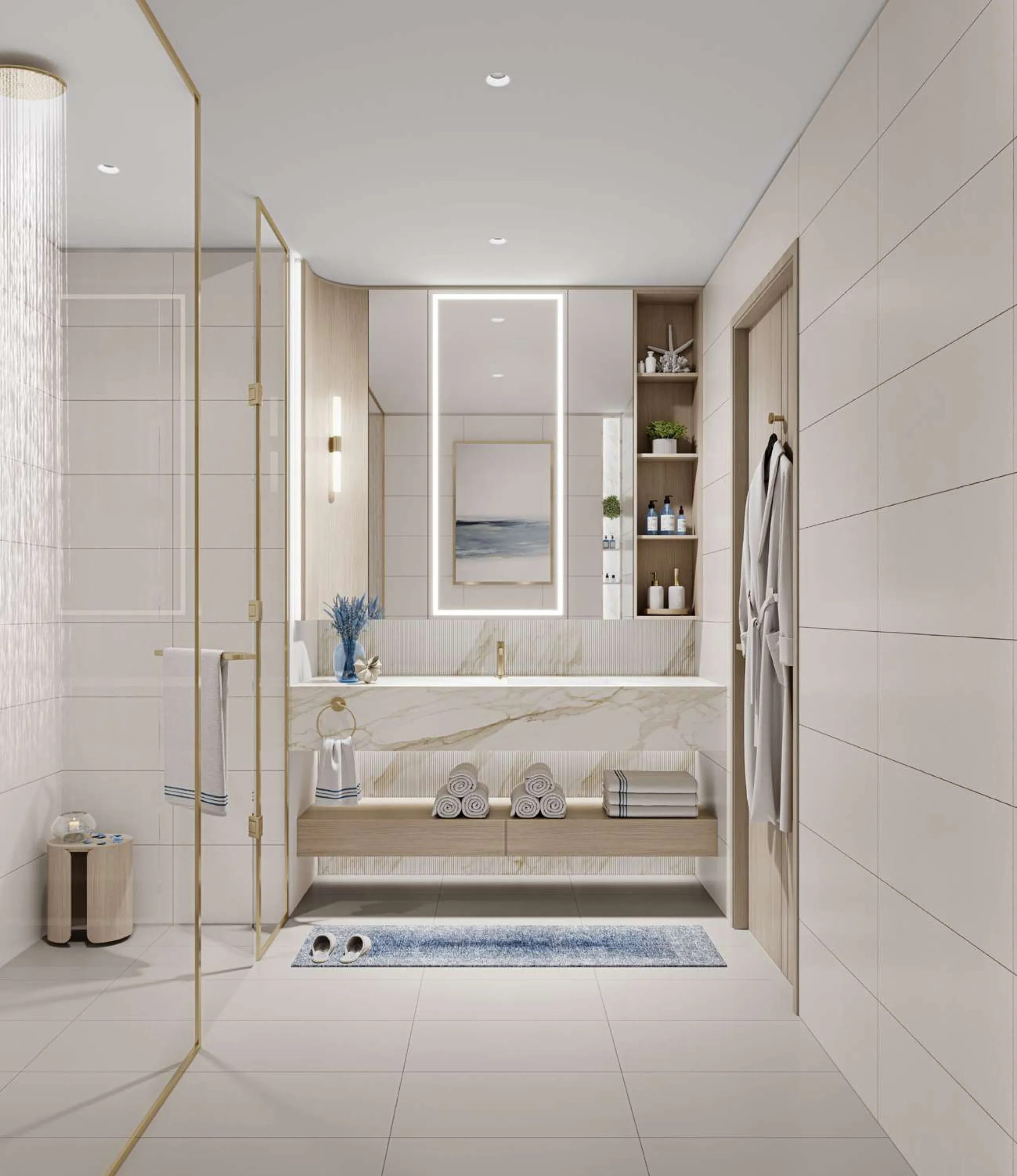 Spectacular Fully Furnished New-Build Apartments and Duplexes with Glass-Bottom Rooftop Pool on Dubai Islands, Dubai