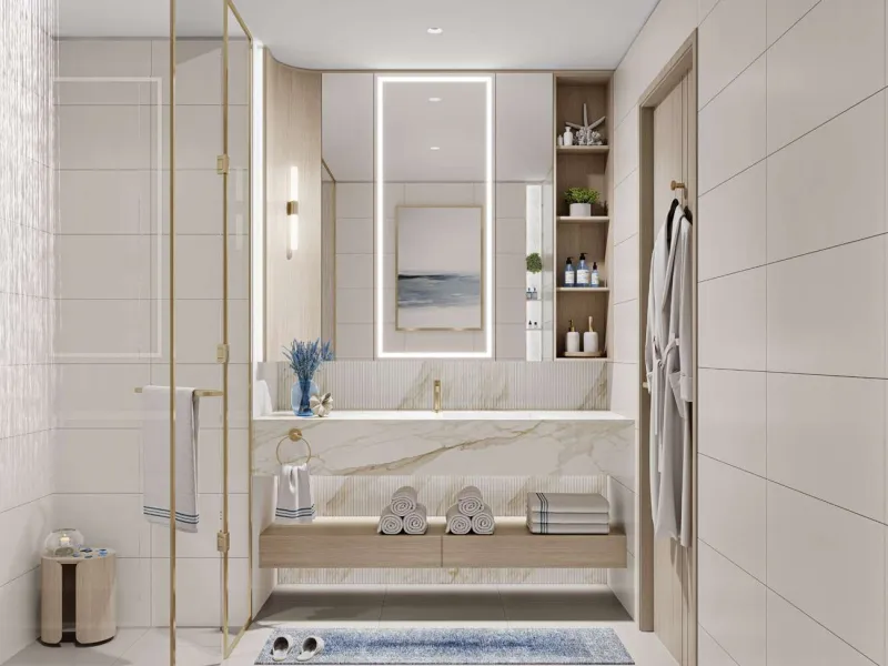 Spectacular Fully Furnished New-Build Apartments and Duplexes with Glass-Bottom Rooftop Pool on Dubai Islands, Dubai