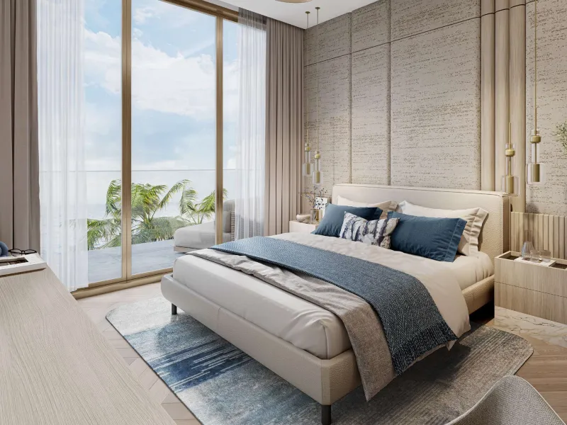 Spectacular Fully Furnished New-Build Apartments and Duplexes with Glass-Bottom Rooftop Pool on Dubai Islands, Dubai
