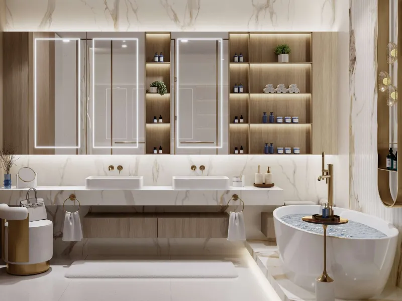 Spectacular Fully Furnished New-Build Apartments and Duplexes with Glass-Bottom Rooftop Pool on Dubai Islands, Dubai