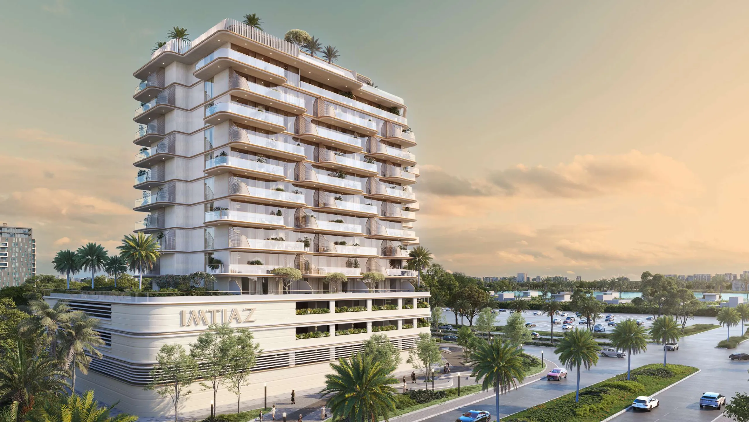 Spectacular Fully Furnished New-Build Apartments and Duplexes with Glass-Bottom Rooftop Pool on Dubai Islands, Dubai