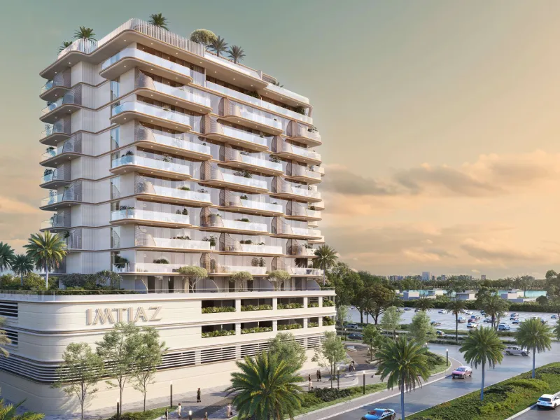 Spectacular Fully Furnished New-Build Apartments and Duplexes with Glass-Bottom Rooftop Pool on Dubai Islands, Dubai