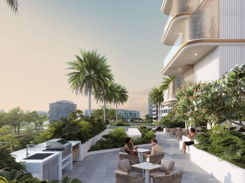 Spectacular Fully Furnished New-Build Apartments and Duplexes with Glass-Bottom Rooftop Pool on Dubai Islands, Dubai