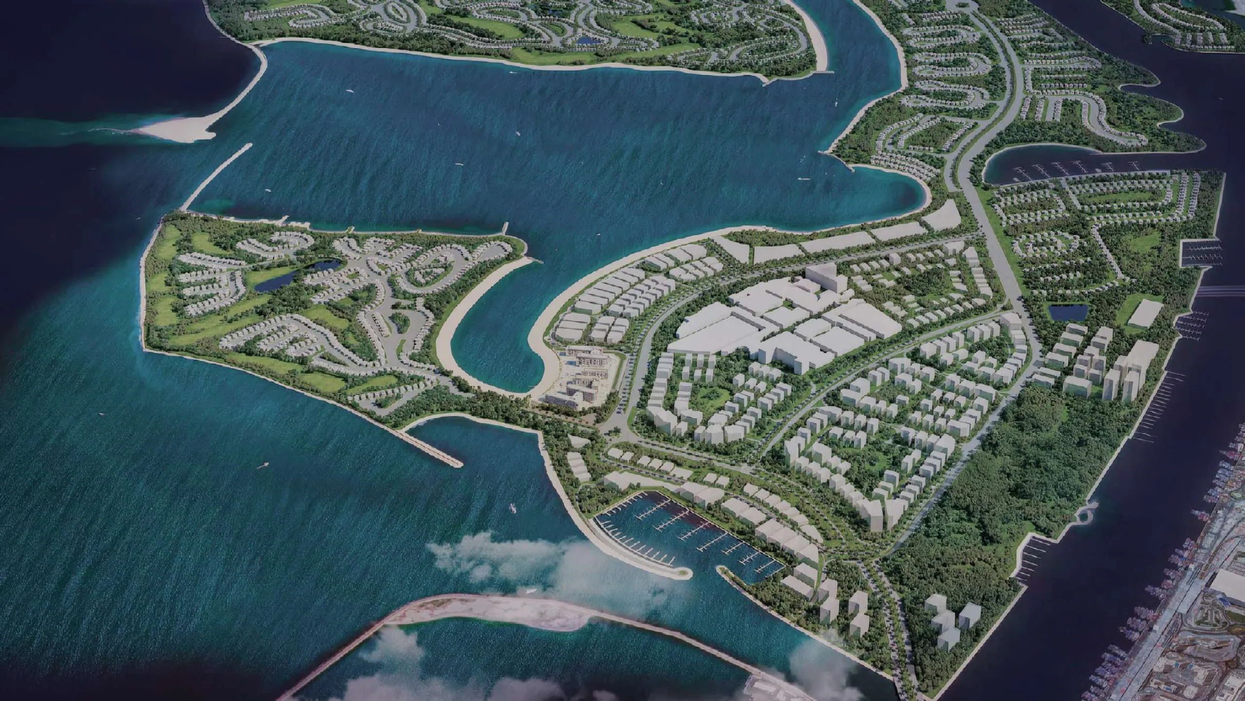 Spectacular Fully Furnished New-Build Apartments and Duplexes with Glass-Bottom Rooftop Pool on Dubai Islands, Dubai