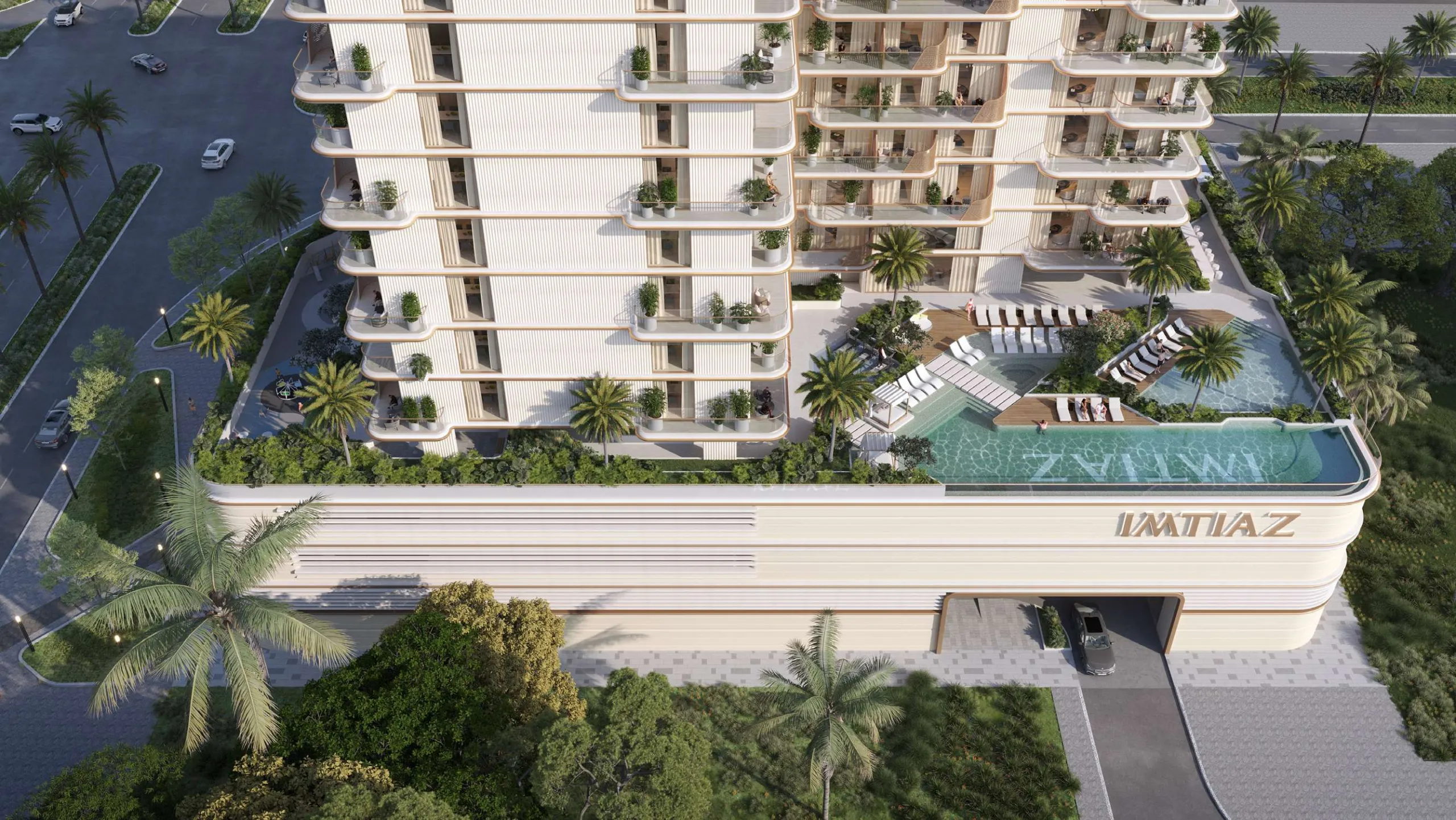 Spectacular Fully Furnished New-Build Apartments and Duplexes with Glass-Bottom Rooftop Pool on Dubai Islands, Dubai
