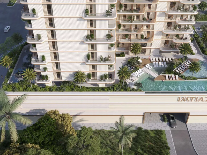 Spectacular Fully Furnished New-Build Apartments and Duplexes with Glass-Bottom Rooftop Pool on Dubai Islands, Dubai