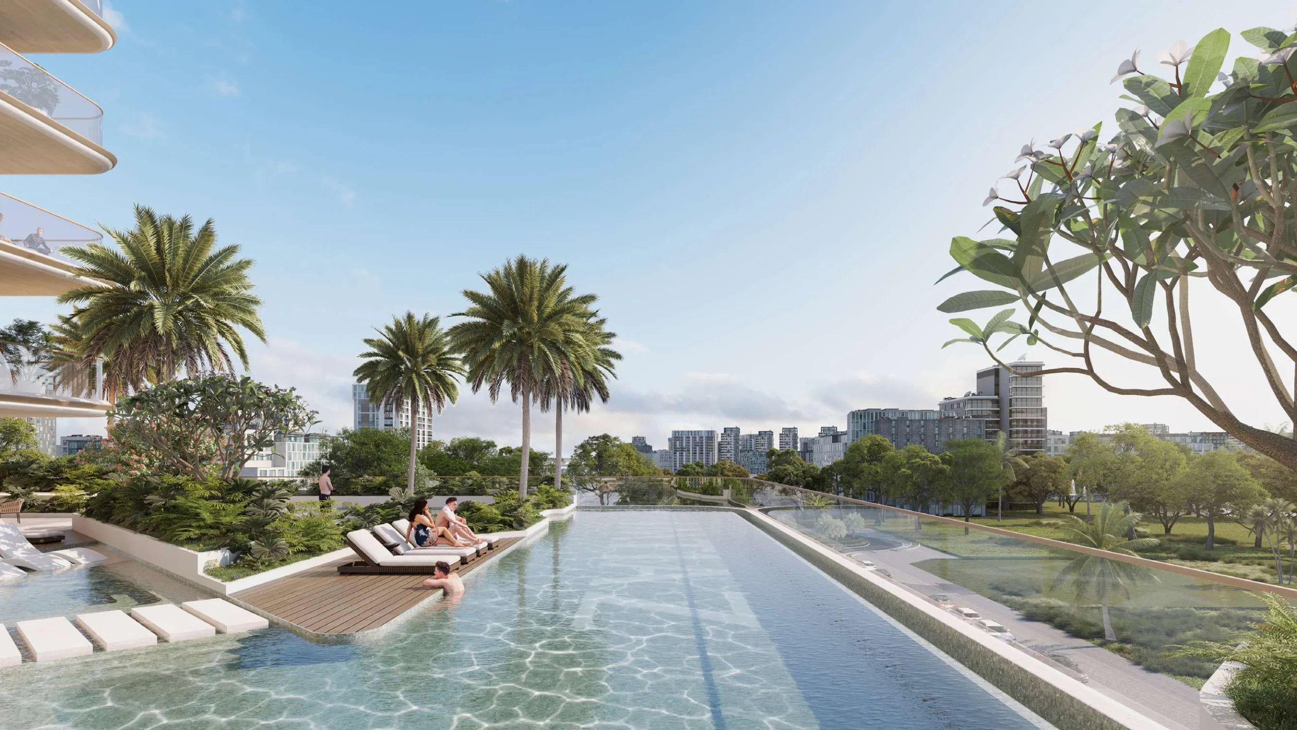 Spectacular Fully Furnished New-Build Apartments and Duplexes with Glass-Bottom Rooftop Pool on Dubai Islands, Dubai