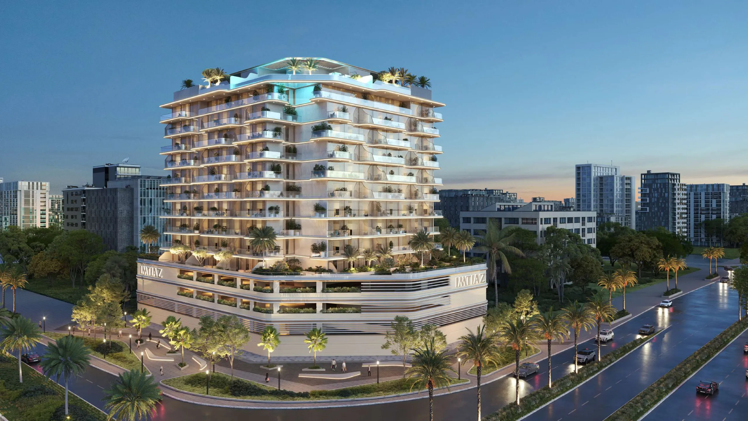 Spectacular Fully Furnished New-Build Apartments and Duplexes with Glass-Bottom Rooftop Pool on Dubai Islands, Dubai