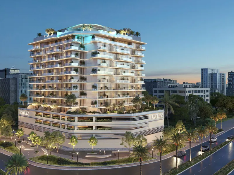 Spectacular Fully Furnished New-Build Apartments and Duplexes with Glass-Bottom Rooftop Pool on Dubai Islands, Dubai