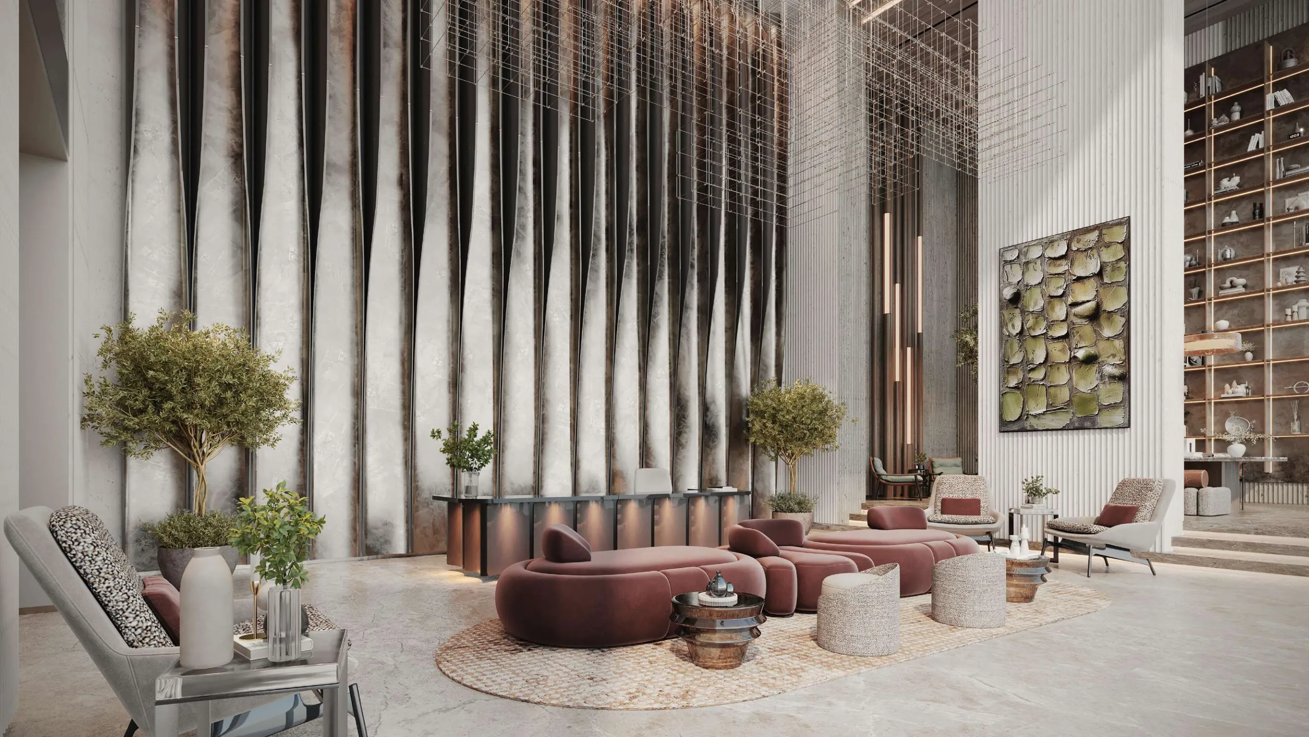 Spectacular Fully Furnished New-Build Apartments and Duplexes with Glass-Bottom Rooftop Pool on Dubai Islands, Dubai
