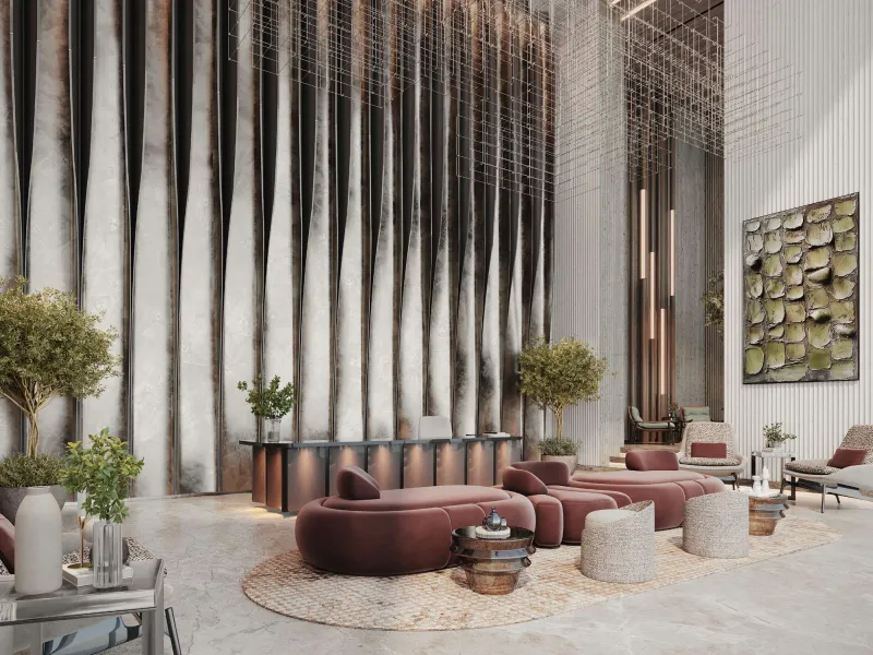 Spectacular Fully Furnished New-Build Apartments and Duplexes with Glass-Bottom Rooftop Pool on Dubai Islands, Dubai