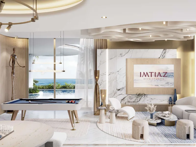 Spectacular Fully Furnished New-Build Apartments and Duplexes with Glass-Bottom Rooftop Pool on Dubai Islands, Dubai