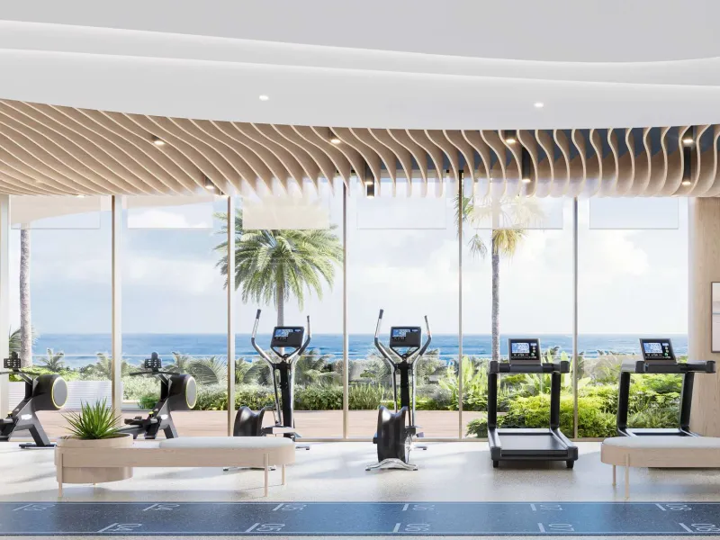 Spectacular Fully Furnished New-Build Apartments and Duplexes with Glass-Bottom Rooftop Pool on Dubai Islands, Dubai