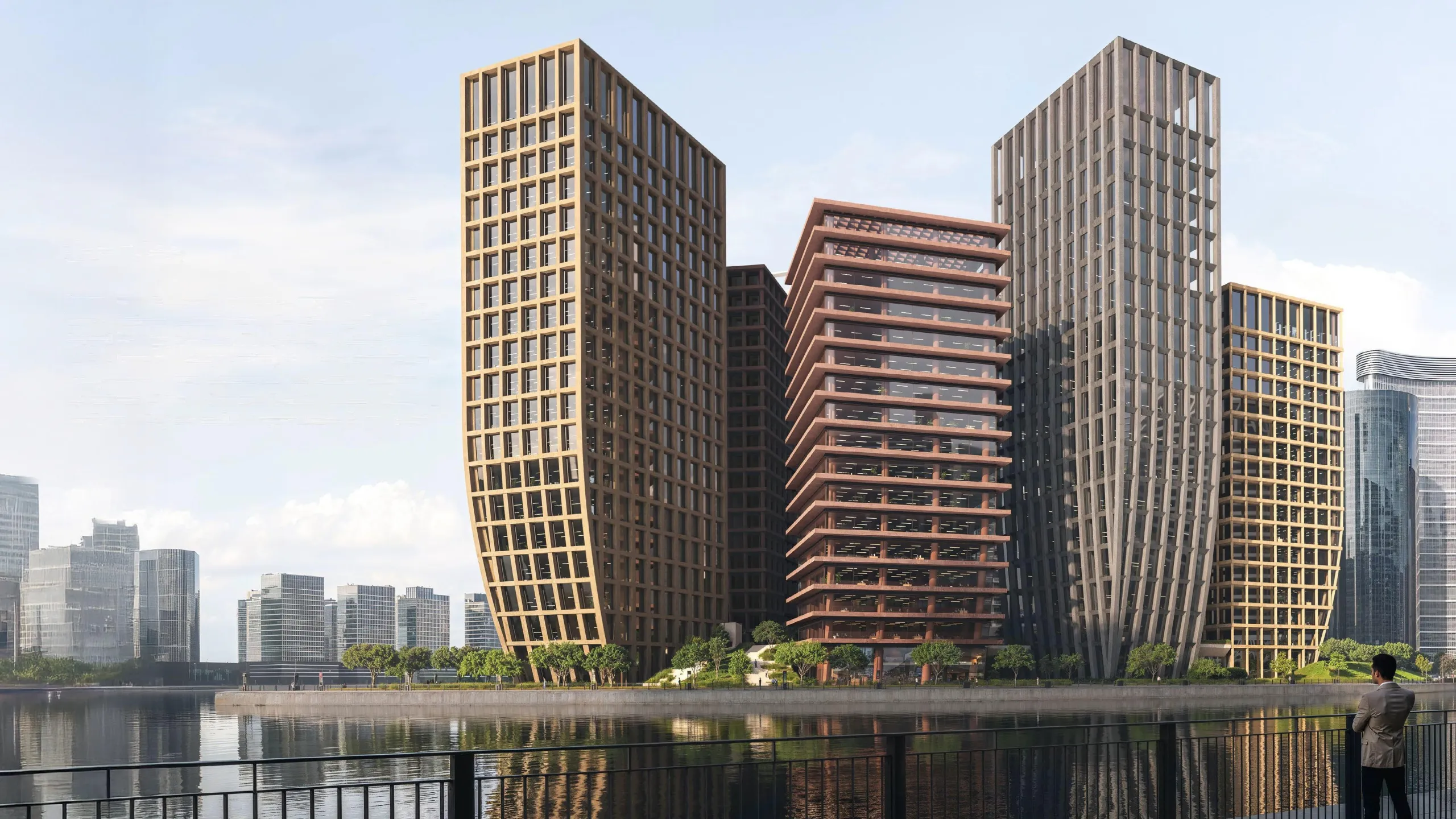 Investment Opportunity in New-Build Grade A Offices on the Dubai Water Canal Waterfront in Business Bay, Dubai
