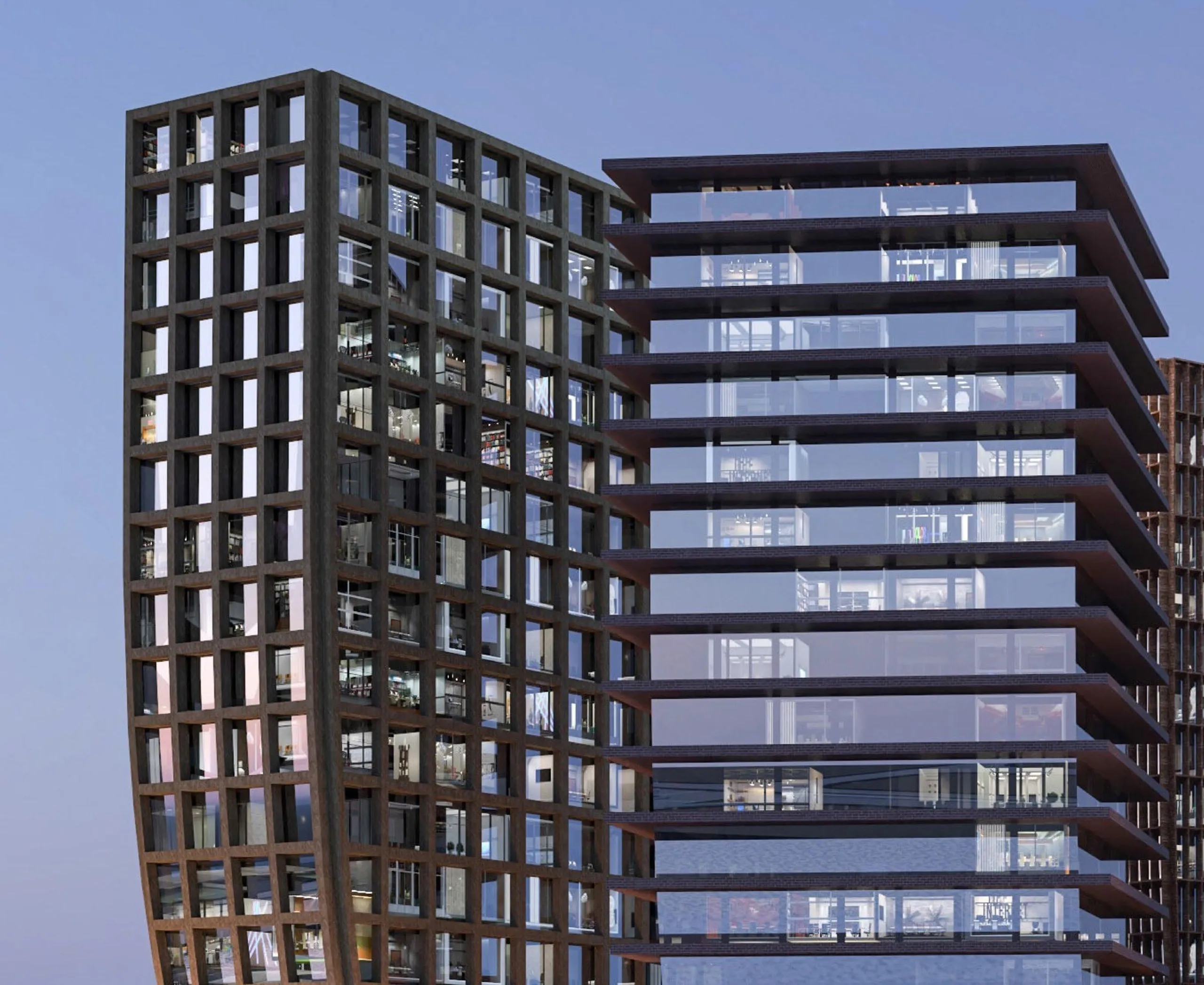 Investment Opportunity in New-Build Grade A Offices on the Dubai Water Canal Waterfront in Business Bay, Dubai