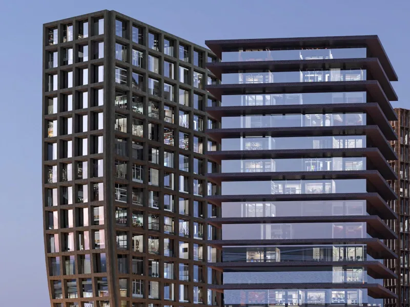 Investment Opportunity in New-Build Grade A Offices on the Dubai Water Canal Waterfront in Business Bay, Dubai