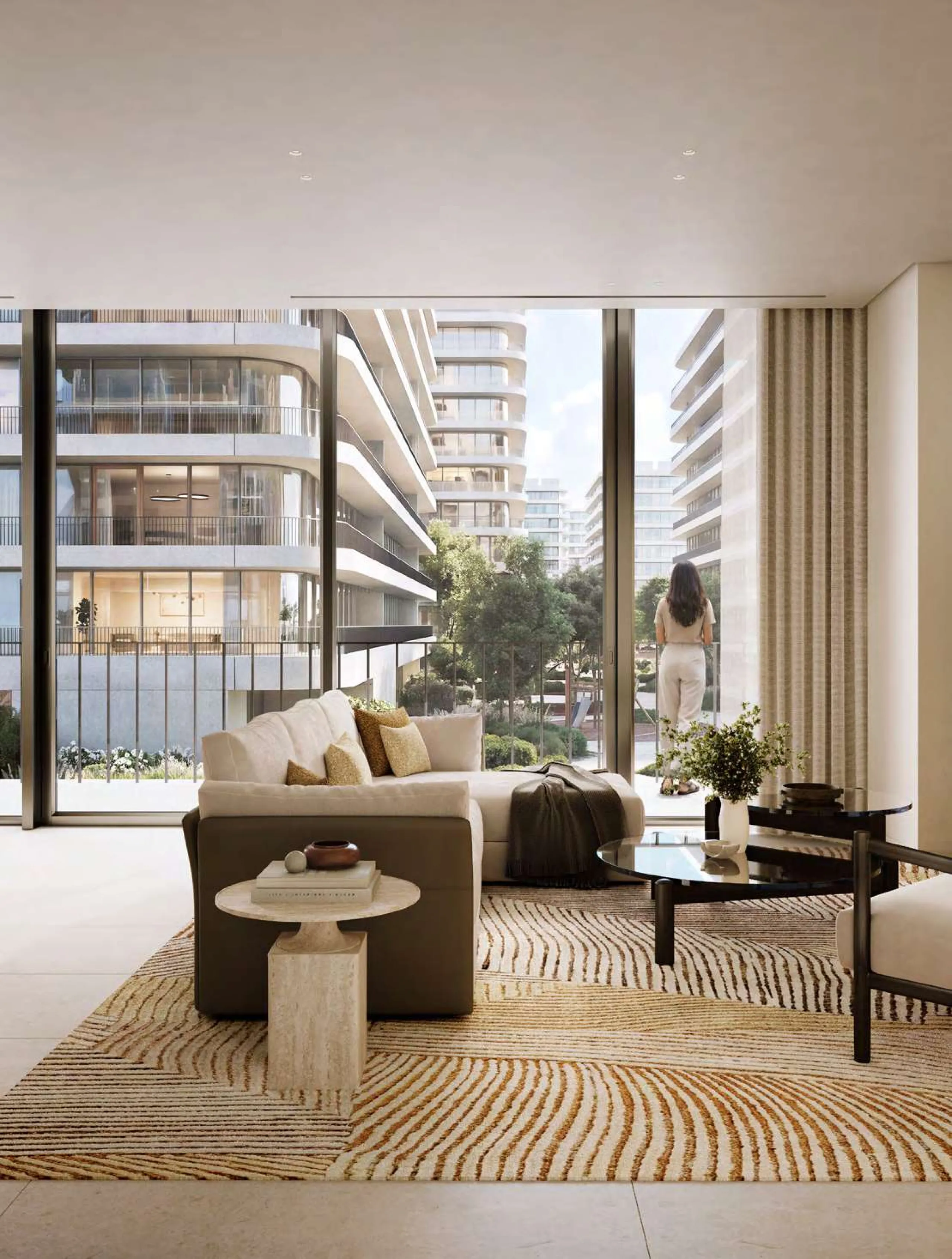 Exklusive Neubau-Apartments mit Hotelservice, fünf Pools, Spa und privatem Concierge neben dem Al Safa Park in Al Wasl, Dubai
