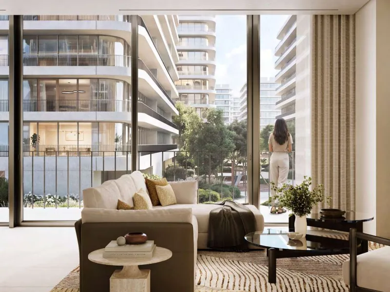 Exklusive Neubau-Apartments mit Hotelservice, fünf Pools, Spa und privatem Concierge neben dem Al Safa Park in Al Wasl, Dubai