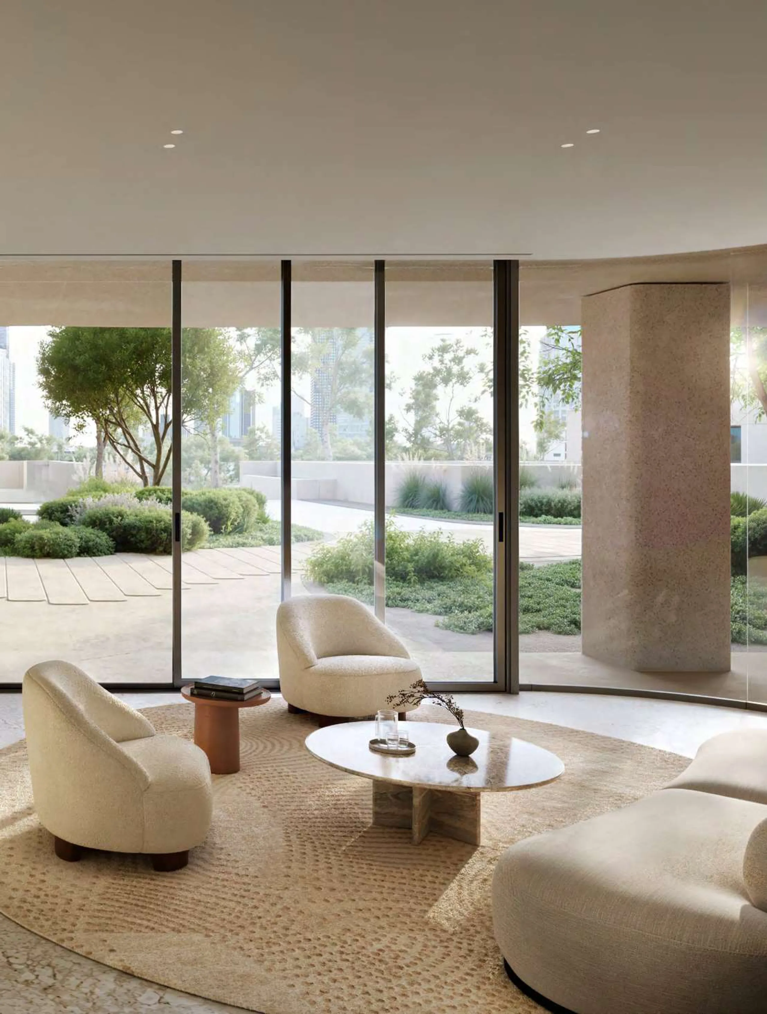 Exklusive Neubau-Apartments mit Hotelservice, fünf Pools, Spa und privatem Concierge neben dem Al Safa Park in Al Wasl, Dubai