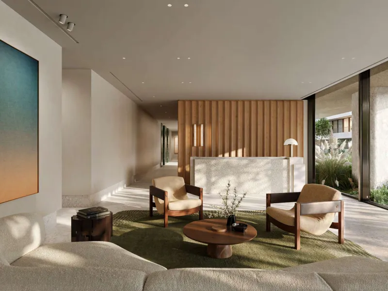 Exklusive Neubau-Apartments mit Hotelservice, fünf Pools, Spa und privatem Concierge neben dem Al Safa Park in Al Wasl, Dubai