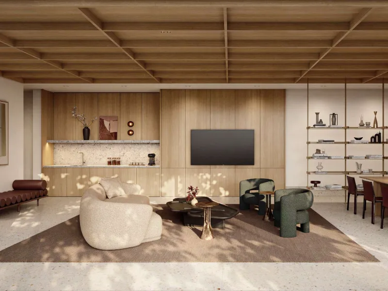 Exklusive Neubau-Apartments mit Hotelservice, fünf Pools, Spa und privatem Concierge neben dem Al Safa Park in Al Wasl, Dubai