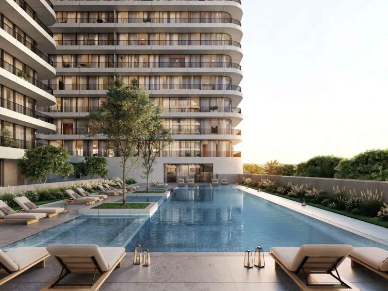 Exklusive Neubau-Apartments mit Hotelservice, fünf Pools, Spa und privatem Concierge neben dem Al Safa Park in Al Wasl, Dubai