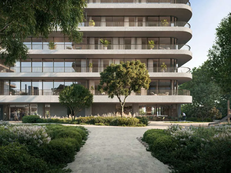 Exklusive Neubau-Apartments mit Hotelservice, fünf Pools, Spa und privatem Concierge neben dem Al Safa Park in Al Wasl, Dubai