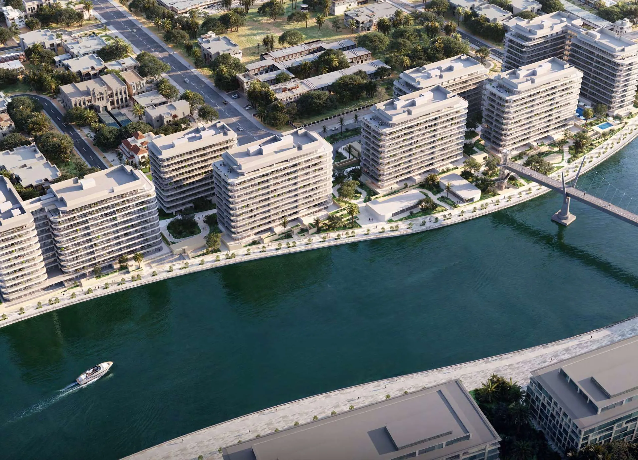 Exklusive Neubau-Apartments mit Hotelservice, fünf Pools, Spa und privatem Concierge neben dem Al Safa Park in Al Wasl, Dubai