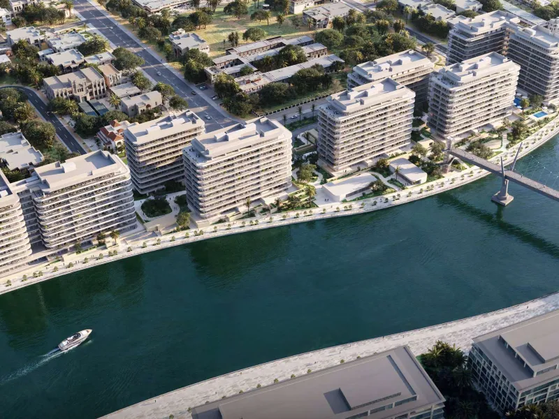 Exklusive Neubau-Apartments mit Hotelservice, fünf Pools, Spa und privatem Concierge neben dem Al Safa Park in Al Wasl, Dubai