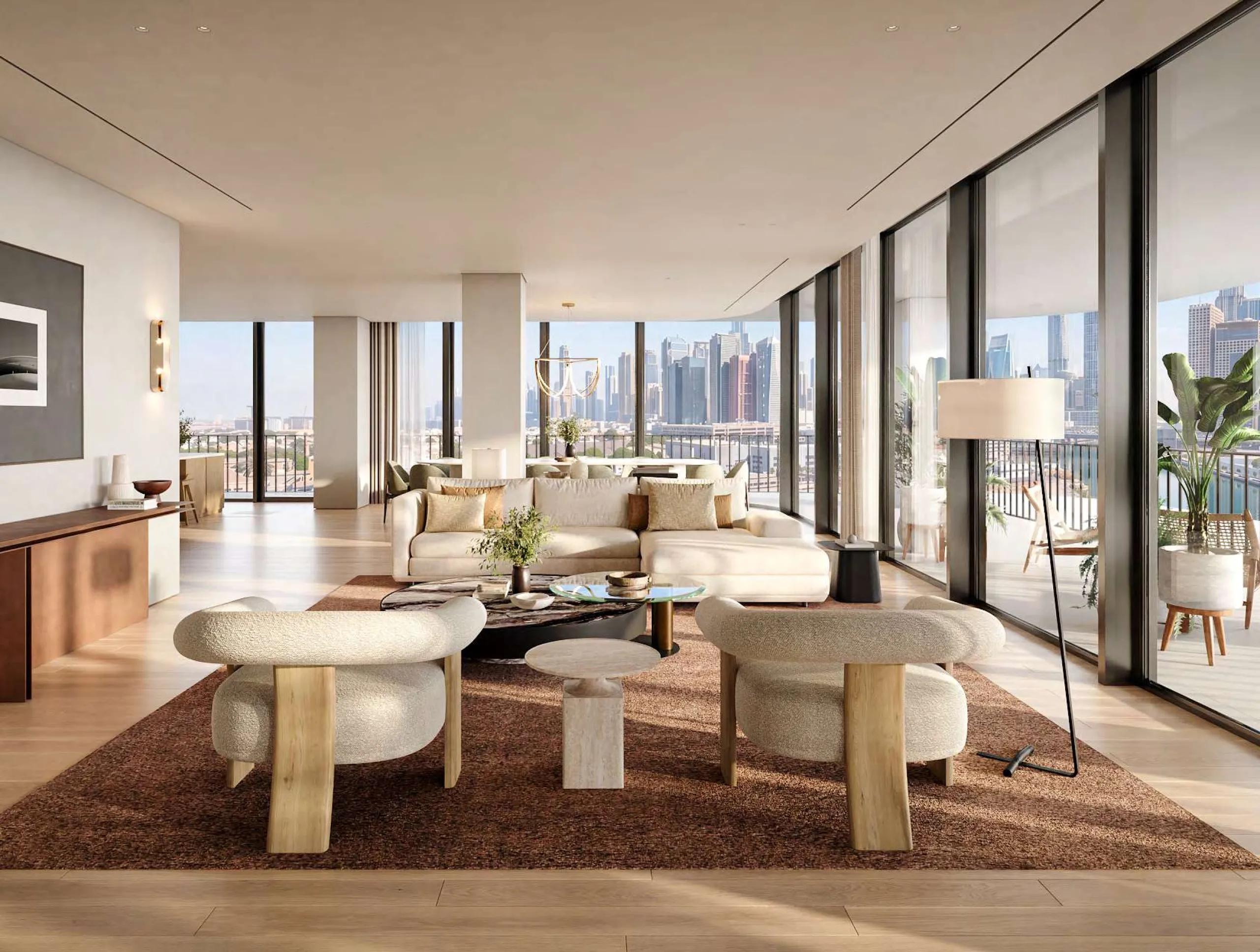 Exklusive Neubau-Apartments mit Hotelservice, fünf Pools, Spa und privatem Concierge neben dem Al Safa Park in Al Wasl, Dubai
