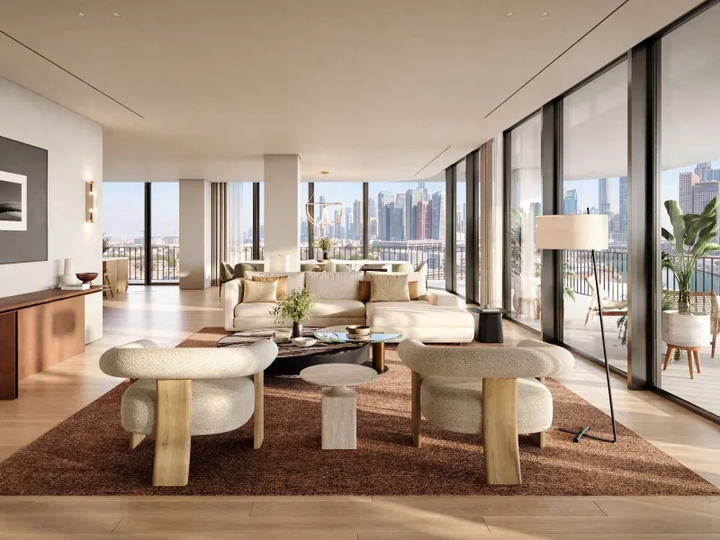 Exklusive Neubau-Apartments mit Hotelservice, fünf Pools, Spa und privatem Concierge neben dem Al Safa Park in Al Wasl, Dubai