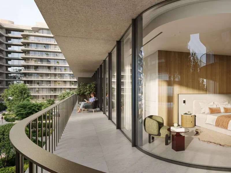 Exklusive Neubau-Apartments mit Hotelservice, fünf Pools, Spa und privatem Concierge neben dem Al Safa Park in Al Wasl, Dubai