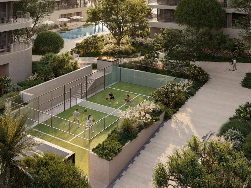 Exklusive Neubau-Apartments mit Hotelservice, fünf Pools, Spa und privatem Concierge neben dem Al Safa Park in Al Wasl, Dubai