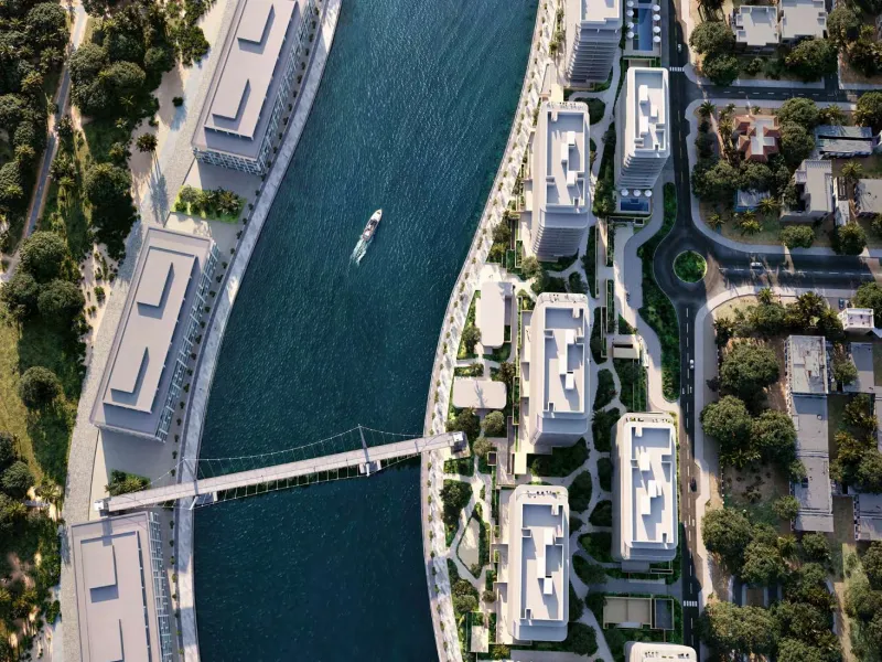 Exklusive Neubau-Apartments mit Hotelservice, fünf Pools, Spa und privatem Concierge neben dem Al Safa Park in Al Wasl, Dubai