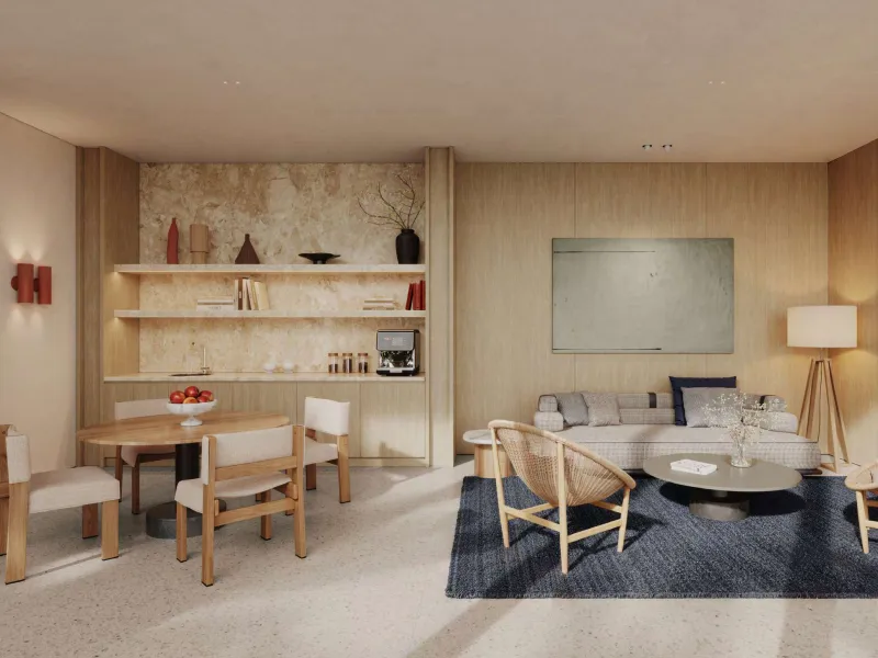 Exklusive Neubau-Apartments mit Hotelservice, fünf Pools, Spa und privatem Concierge neben dem Al Safa Park in Al Wasl, Dubai