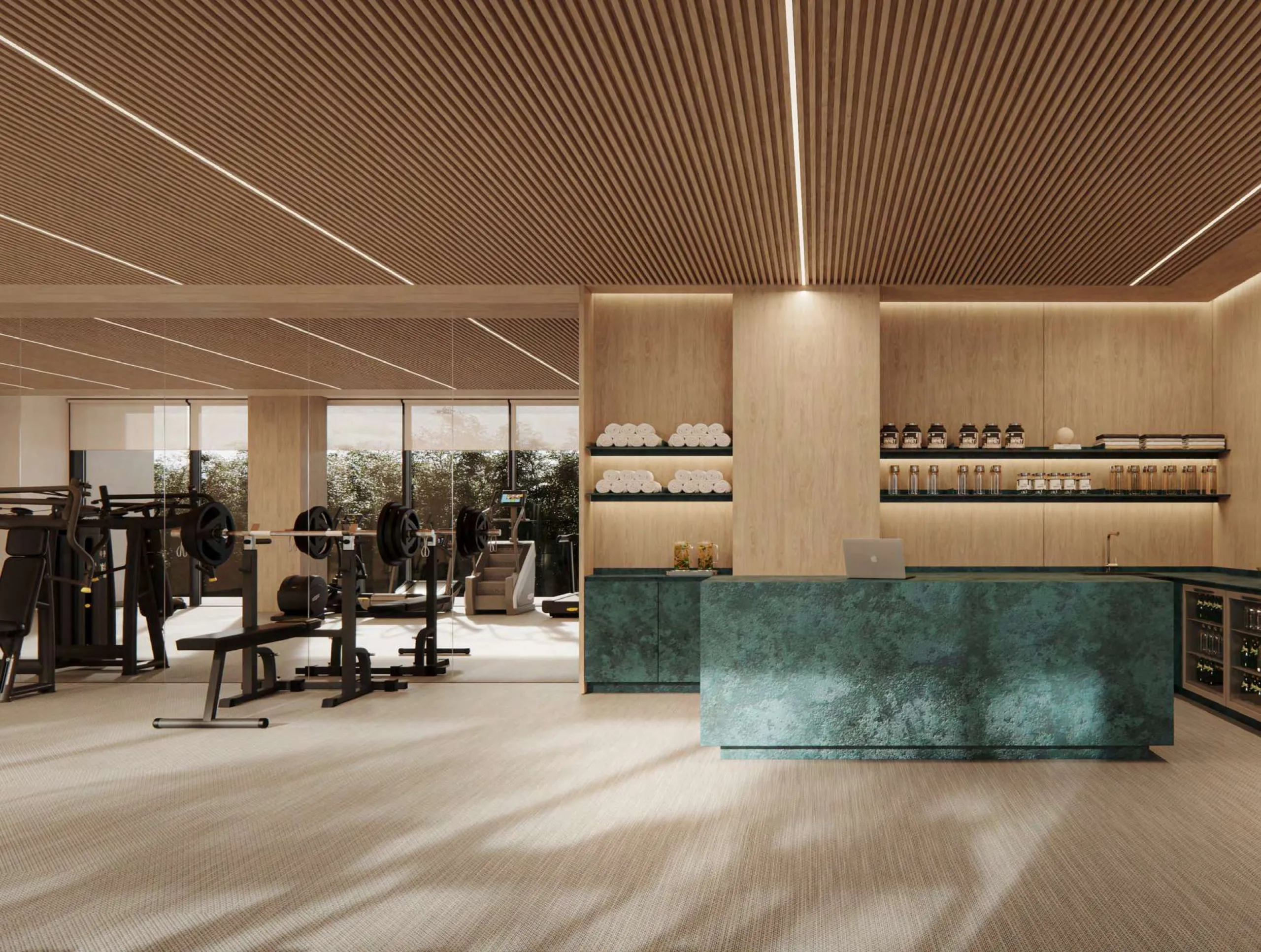 Exklusive Neubau-Apartments mit Hotelservice, fünf Pools, Spa und privatem Concierge neben dem Al Safa Park in Al Wasl, Dubai