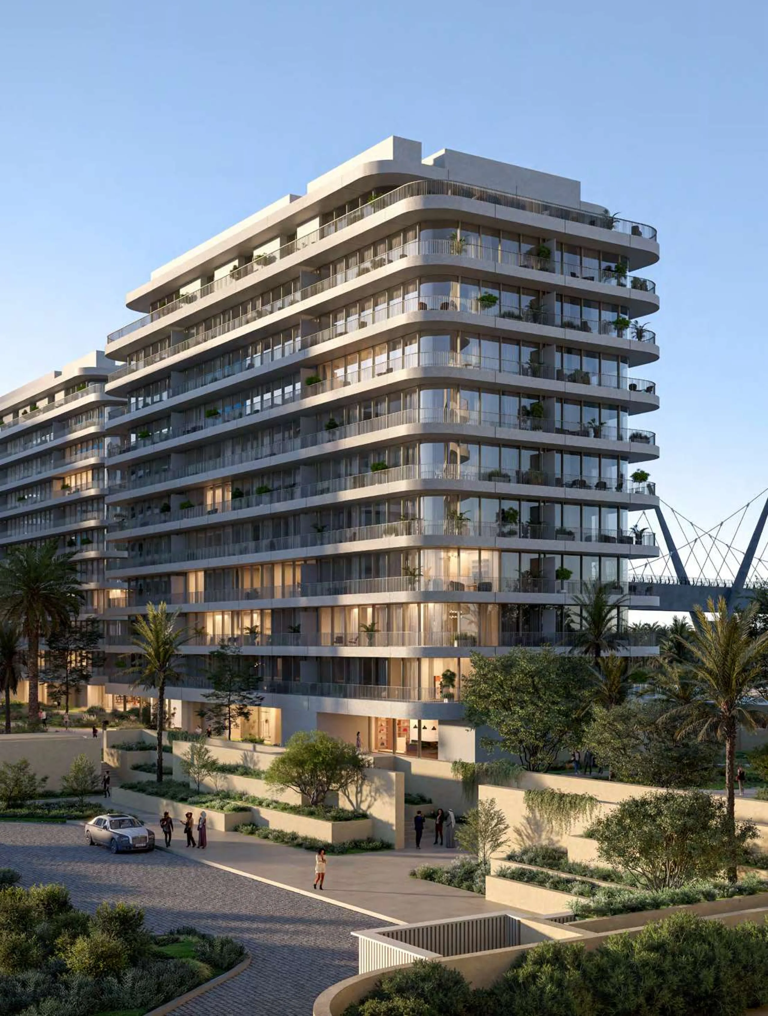 Exklusive Neubau-Apartments mit Hotelservice, fünf Pools, Spa und privatem Concierge neben dem Al Safa Park in Al Wasl, Dubai